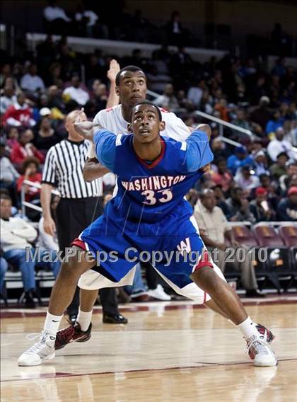 Thumbnail 3 in Washington vs. Westchester (CIF LA City D1 Semifinal) photogallery.