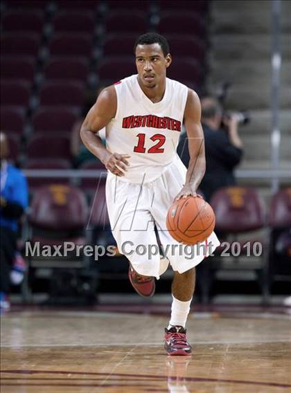 Thumbnail 3 in Washington vs. Westchester (CIF LA City D1 Semifinal) photogallery.