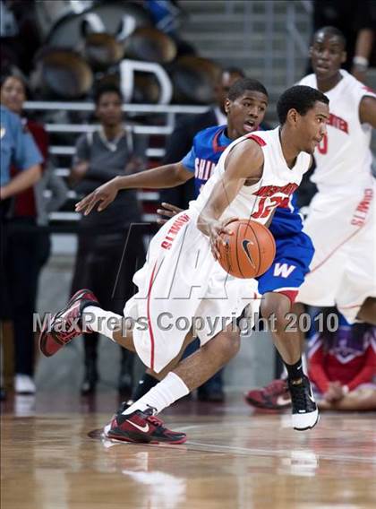 Thumbnail 3 in Washington vs. Westchester (CIF LA City D1 Semifinal) photogallery.