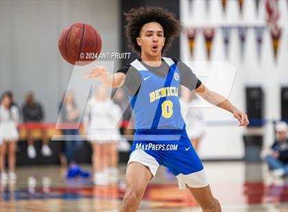 Thumbnail 3 in Benicia vs. Montgomery (CIF-NCS Division 2 Final) photogallery.