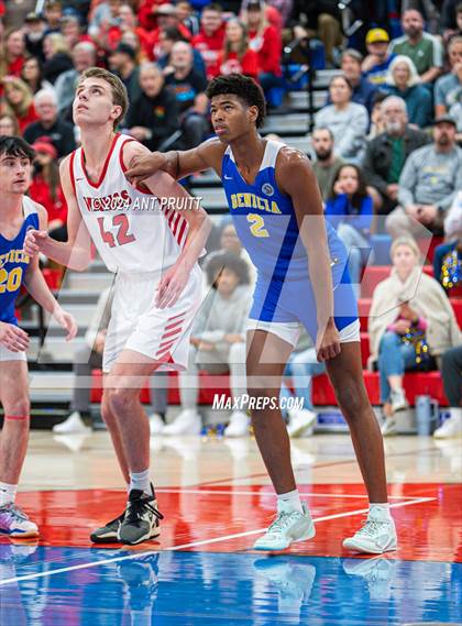 Thumbnail 1 in Benicia vs. Montgomery (CIF-NCS Division 2 Final) photogallery.