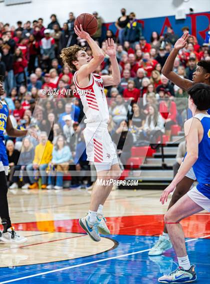Thumbnail 3 in Benicia vs. Montgomery (CIF-NCS Division 2 Final) photogallery.