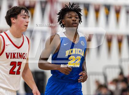 Thumbnail 2 in Benicia vs. Montgomery (CIF-NCS Division 2 Final) photogallery.