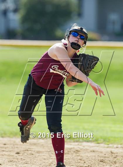Thumbnail 2 in Johnsonburg vs Cranberry Area (PIAA D9 AA 1st Rd) photogallery.