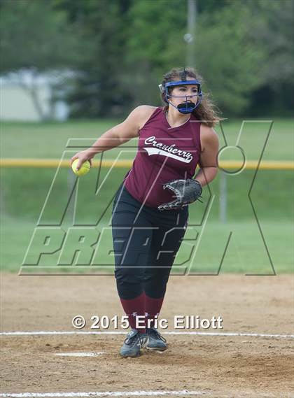 Thumbnail 1 in Johnsonburg vs Cranberry Area (PIAA D9 AA 1st Rd) photogallery.