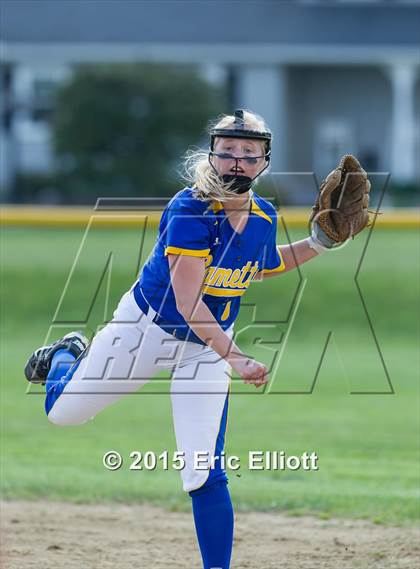 Thumbnail 2 in Johnsonburg vs Cranberry Area (PIAA D9 AA 1st Rd) photogallery.