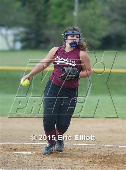 Thumbnail 2 in Johnsonburg vs Cranberry Area (PIAA D9 AA 1st Rd) photogallery.
