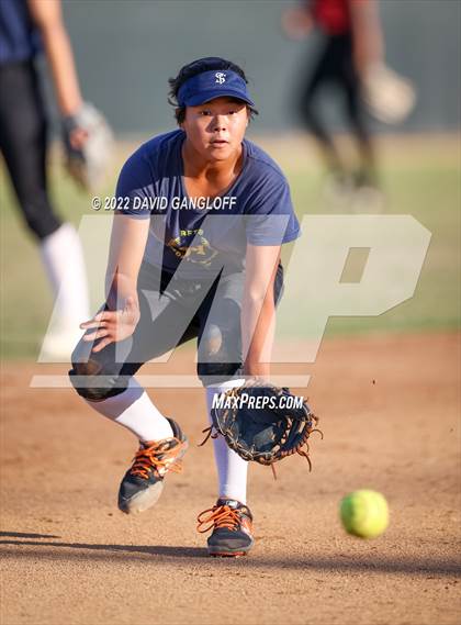 Thumbnail 3 in San Juan Hills vs JSerra Catholic (Scrimmage) photogallery.