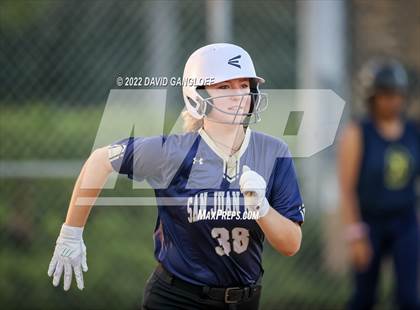 Thumbnail 3 in San Juan Hills vs JSerra Catholic (Scrimmage) photogallery.