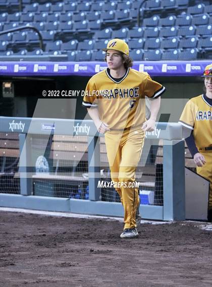 Thumbnail 2 in Dakota Ridge vs Arapahoe (Coors Field) photogallery.