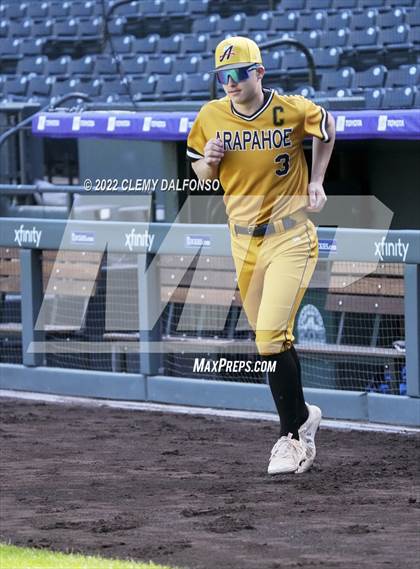 Thumbnail 3 in Dakota Ridge vs Arapahoe (Coors Field) photogallery.