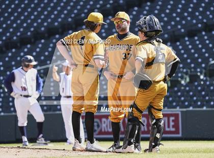 Thumbnail 2 in Dakota Ridge vs Arapahoe (Coors Field) photogallery.