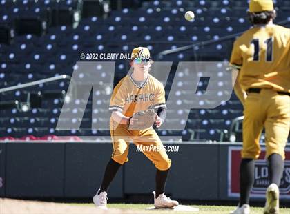 Thumbnail 2 in Dakota Ridge vs Arapahoe (Coors Field) photogallery.