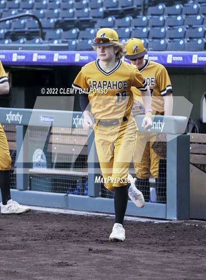 Thumbnail 2 in Dakota Ridge vs Arapahoe (Coors Field) photogallery.