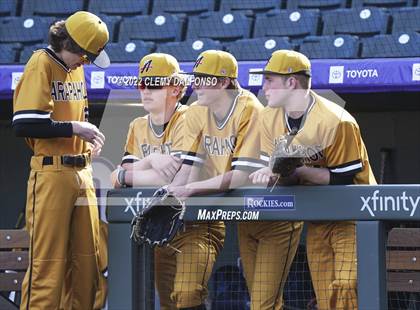 Thumbnail 1 in Dakota Ridge vs Arapahoe (Coors Field) photogallery.