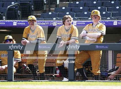 Thumbnail 1 in Dakota Ridge vs Arapahoe (Coors Field) photogallery.