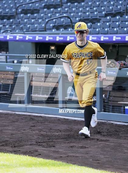 Thumbnail 3 in Dakota Ridge vs Arapahoe (Coors Field) photogallery.