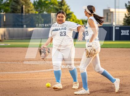 Thumbnail 3 in West Jordan @ Salem Hills (UHSAA 5A Final Game 1) photogallery.