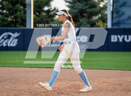 Thumbnail 1 in West Jordan @ Salem Hills (UHSAA 5A Final Game 1) photogallery.