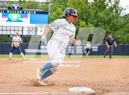 Thumbnail 1 in West Jordan @ Salem Hills (UHSAA 5A Final Game 1) photogallery.