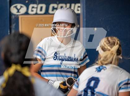 Thumbnail 2 in West Jordan @ Salem Hills (UHSAA 5A Final Game 1) photogallery.