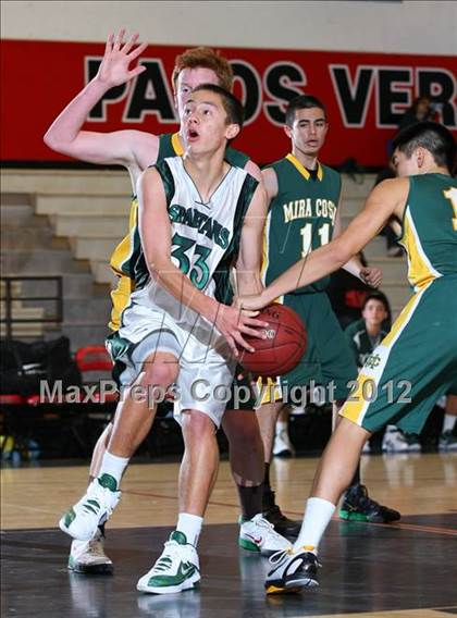 Thumbnail 3 in Mira Costa vs. South Torrance (Hilltop Classic) photogallery.
