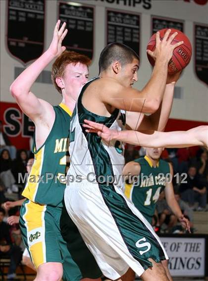 Thumbnail 2 in Mira Costa vs. South Torrance (Hilltop Classic) photogallery.