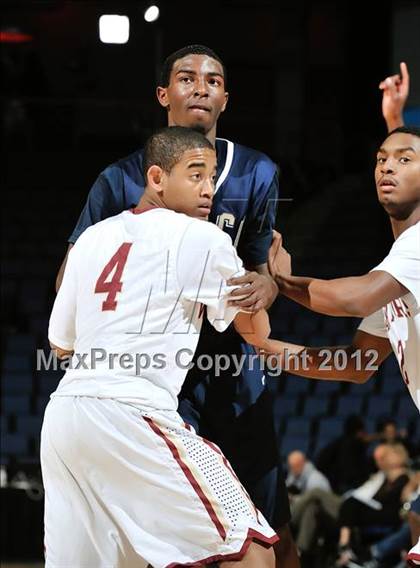 Thumbnail 3 in Alemany vs. St. John Bosco (CIF D3 SoCal Regional Final) photogallery.
