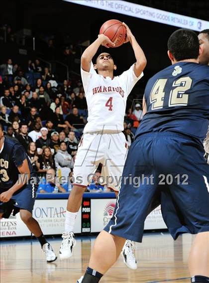 Thumbnail 1 in Alemany vs. St. John Bosco (CIF D3 SoCal Regional Final) photogallery.