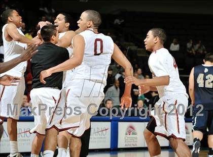 Thumbnail 1 in Alemany vs. St. John Bosco (CIF D3 SoCal Regional Final) photogallery.