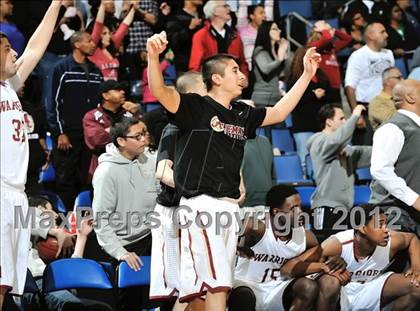 Thumbnail 3 in Alemany vs. St. John Bosco (CIF D3 SoCal Regional Final) photogallery.