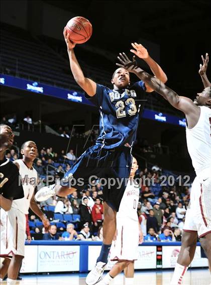 Thumbnail 2 in Alemany vs. St. John Bosco (CIF D3 SoCal Regional Final) photogallery.