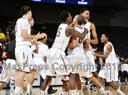 Thumbnail 2 in Alemany vs. St. John Bosco (CIF D3 SoCal Regional Final) photogallery.