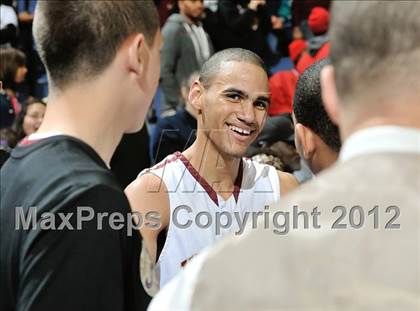 Thumbnail 3 in Alemany vs. St. John Bosco (CIF D3 SoCal Regional Final) photogallery.