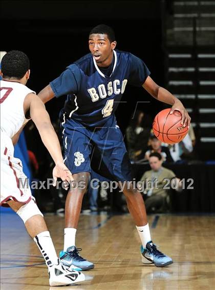Thumbnail 2 in Alemany vs. St. John Bosco (CIF D3 SoCal Regional Final) photogallery.