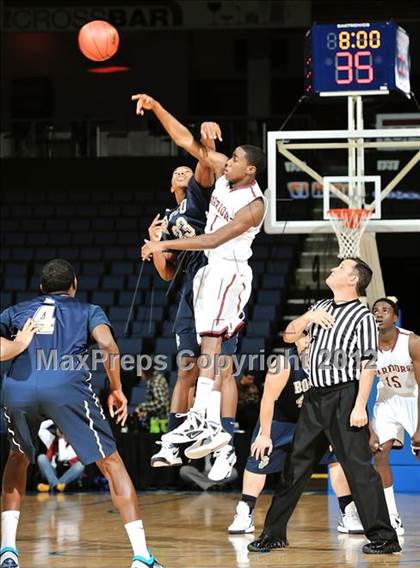 Thumbnail 2 in Alemany vs. St. John Bosco (CIF D3 SoCal Regional Final) photogallery.
