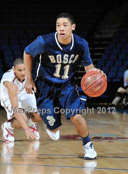 Thumbnail 1 in Alemany vs. St. John Bosco (CIF D3 SoCal Regional Final) photogallery.