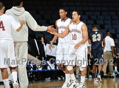 Thumbnail 3 in Alemany vs. St. John Bosco (CIF D3 SoCal Regional Final) photogallery.