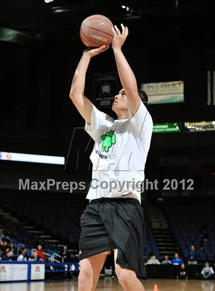 Thumbnail 3 in Alemany vs. St. John Bosco (CIF D3 SoCal Regional Final) photogallery.