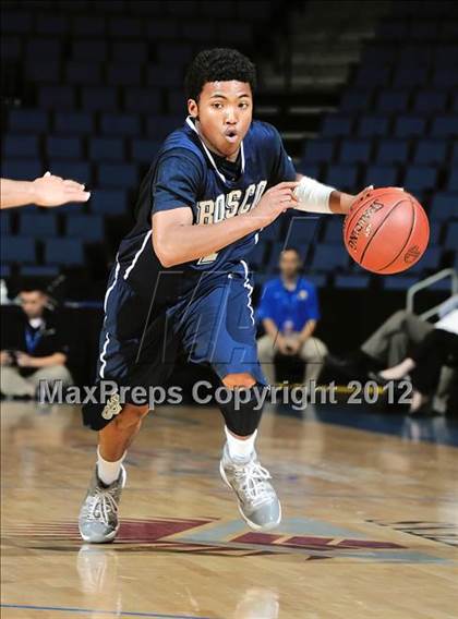 Thumbnail 1 in Alemany vs. St. John Bosco (CIF D3 SoCal Regional Final) photogallery.