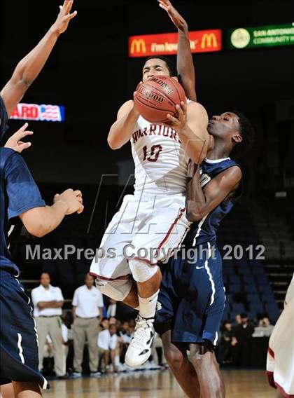 Thumbnail 2 in Alemany vs. St. John Bosco (CIF D3 SoCal Regional Final) photogallery.