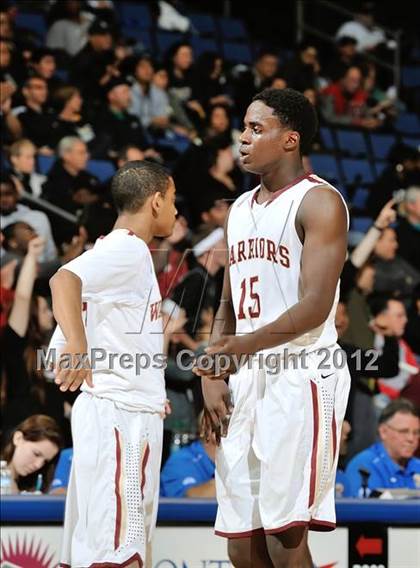 Thumbnail 2 in Alemany vs. St. John Bosco (CIF D3 SoCal Regional Final) photogallery.