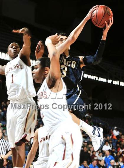 Thumbnail 3 in Alemany vs. St. John Bosco (CIF D3 SoCal Regional Final) photogallery.