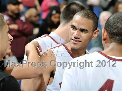 Thumbnail 3 in Alemany vs. St. John Bosco (CIF D3 SoCal Regional Final) photogallery.