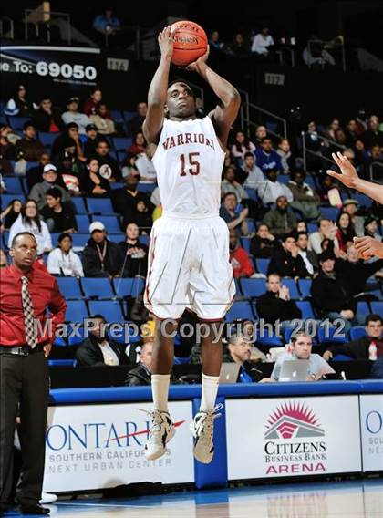 Thumbnail 1 in Alemany vs. St. John Bosco (CIF D3 SoCal Regional Final) photogallery.