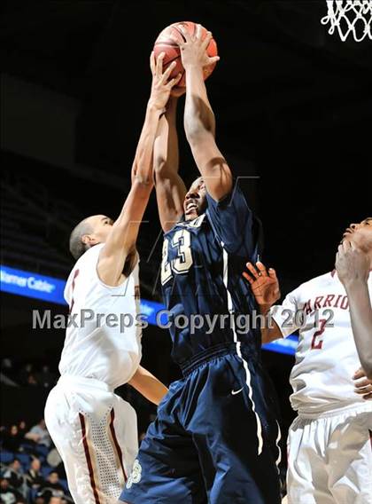 Thumbnail 2 in Alemany vs. St. John Bosco (CIF D3 SoCal Regional Final) photogallery.