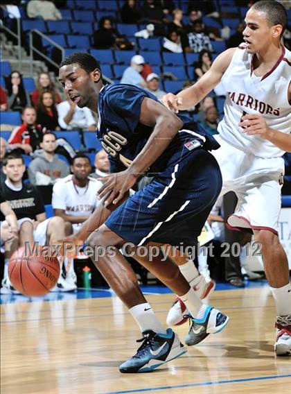 Thumbnail 2 in Alemany vs. St. John Bosco (CIF D3 SoCal Regional Final) photogallery.