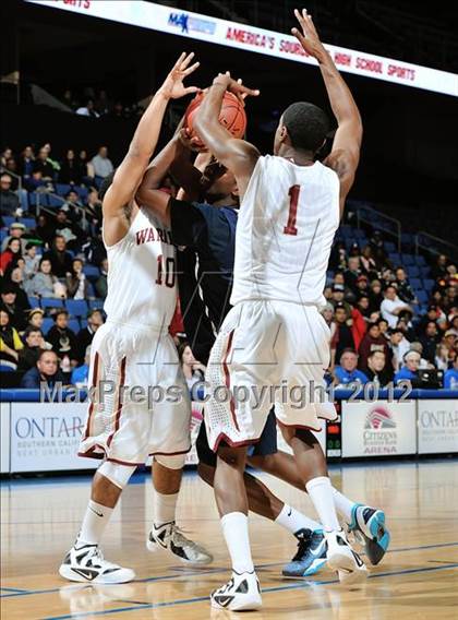 Thumbnail 1 in Alemany vs. St. John Bosco (CIF D3 SoCal Regional Final) photogallery.