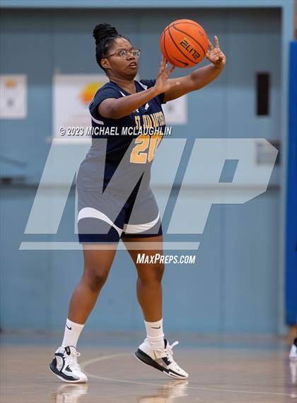 Thumbnail 3 in St. Jean Baptiste vs. Notre Dame of Manhattan (CHSAA Think Pink Event) photogallery.