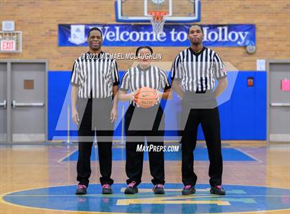 Thumbnail 2 in St. Jean Baptiste vs. Notre Dame of Manhattan (CHSAA Think Pink Event) photogallery.